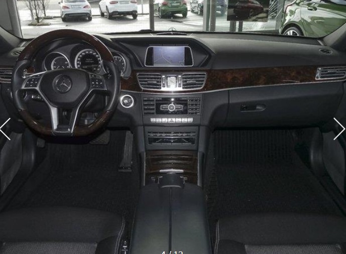 MERCEDES E CLASS (01/02/2015) - 